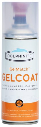 Dolphinite Gelcoat Bottle